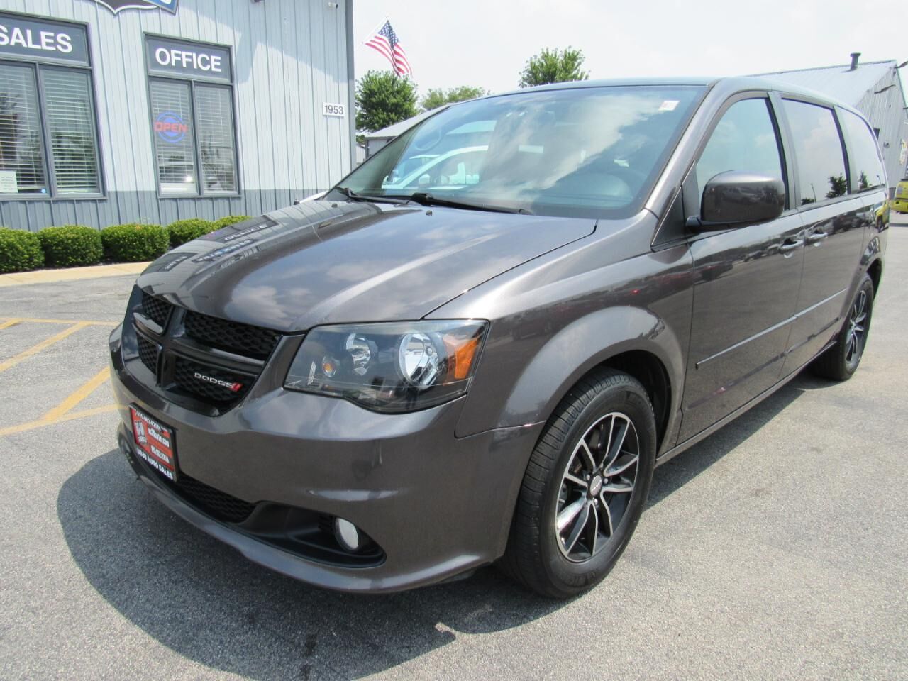 2015 DODGE Grand Caravan