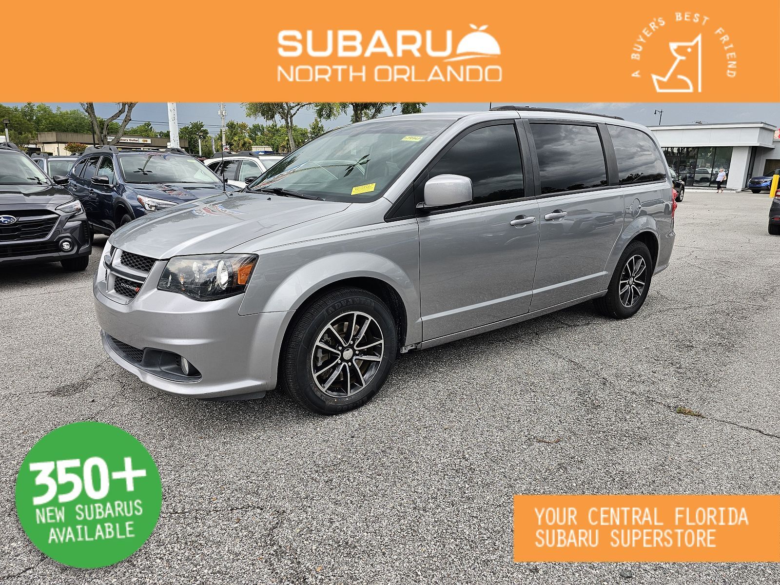 2019 DODGE Grand Caravan