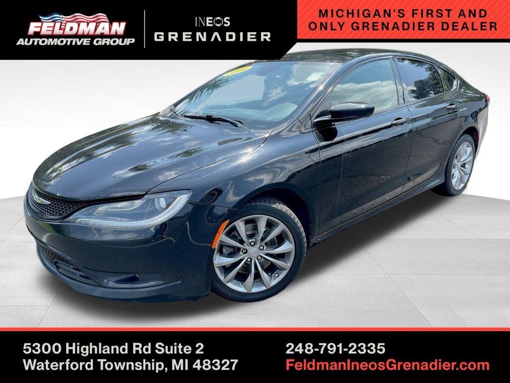 2016 CHRYSLER 200