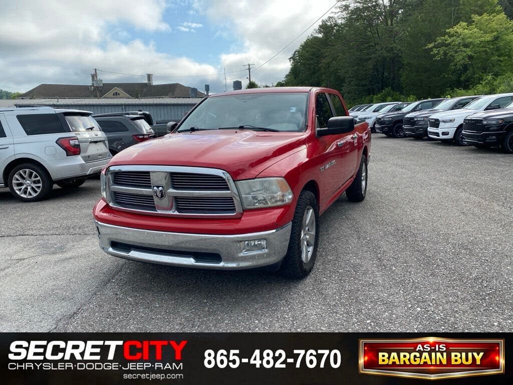 2012 DODGE Ram