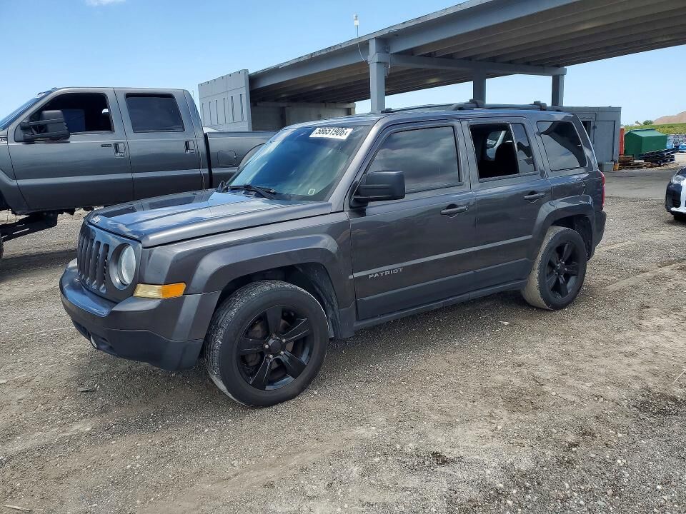 2017 JEEP Patriot