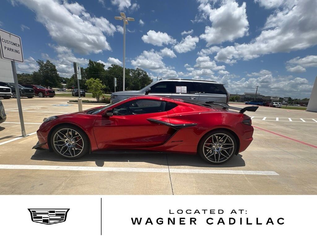 2024 CHEVROLET Corvette
