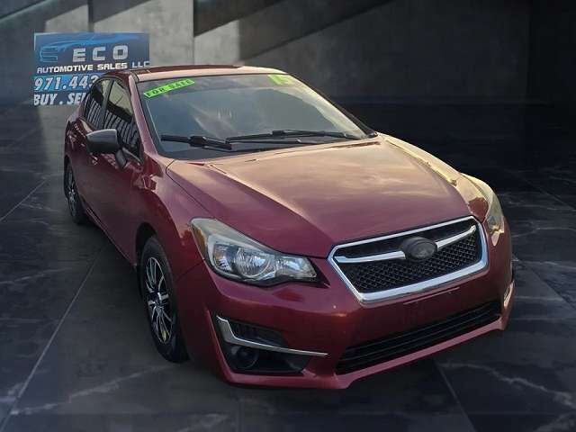 2015 SUBARU Impreza