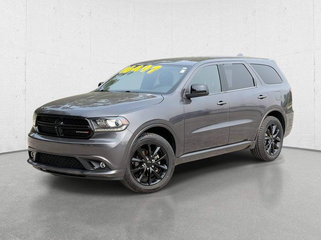 2018 DODGE Durango