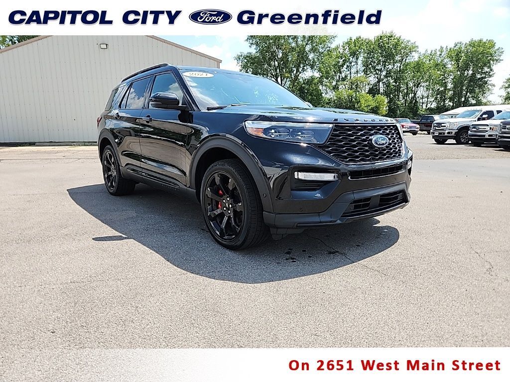 2021 FORD Explorer