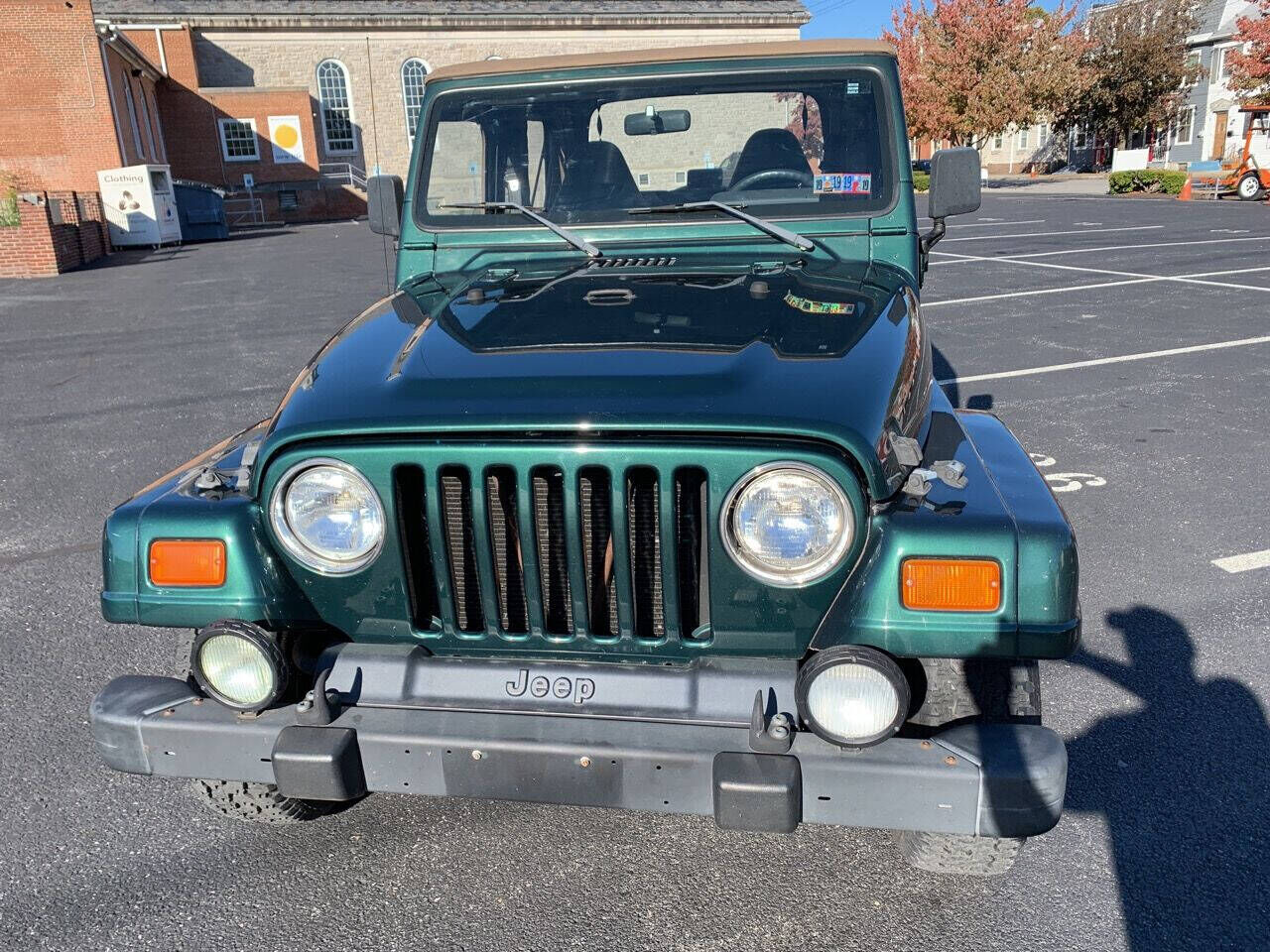 1999 JEEP Wrangler
