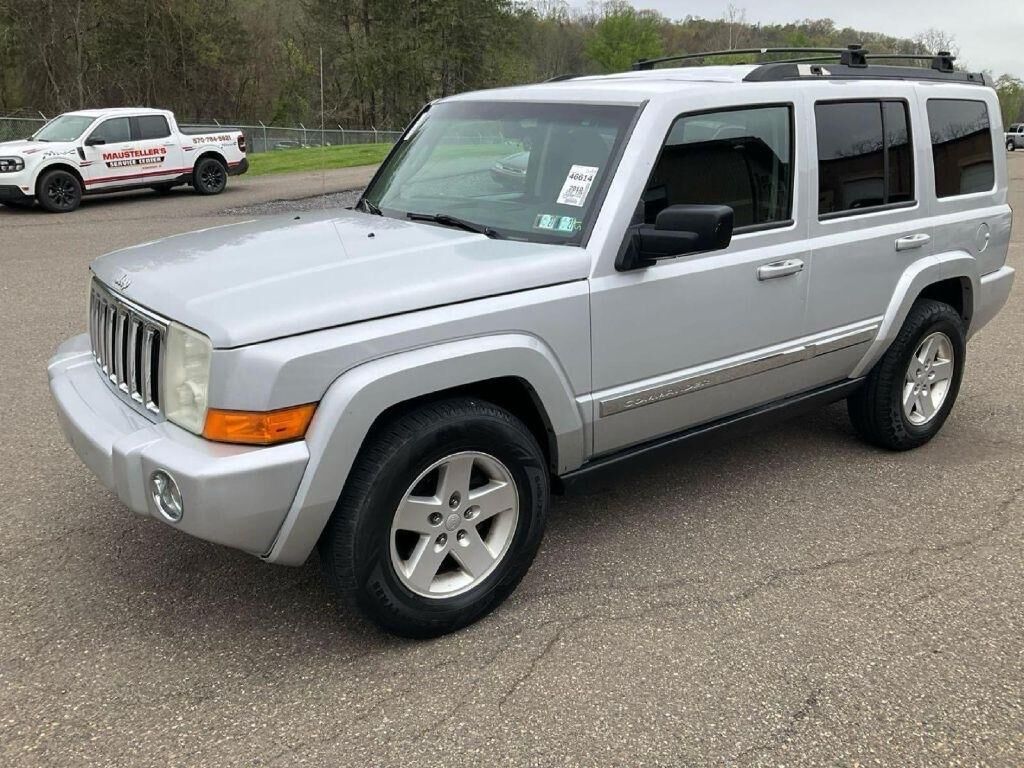 2010 JEEP Commander