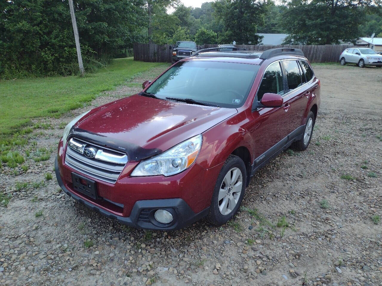 2013 SUBARU Outback