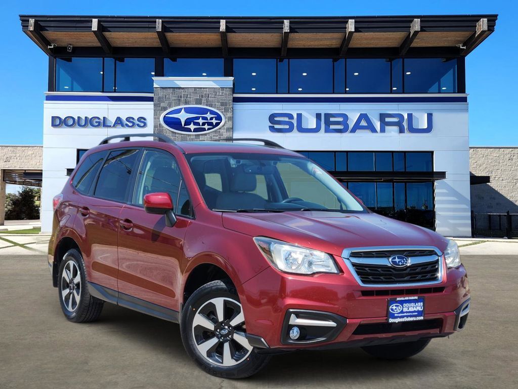 2018 SUBARU Forester