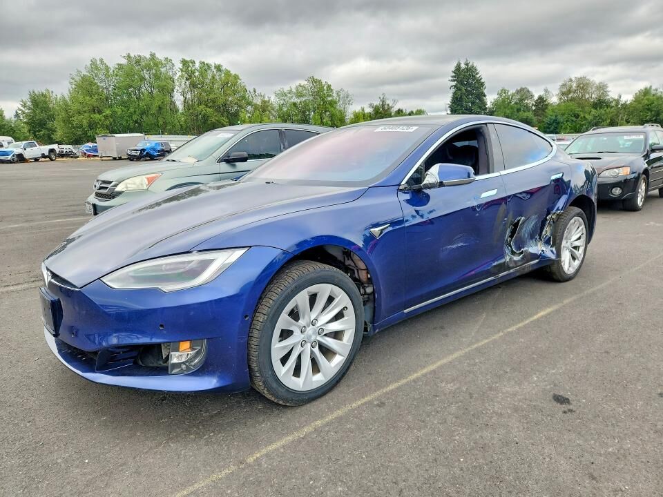 2018 TESLA Model S