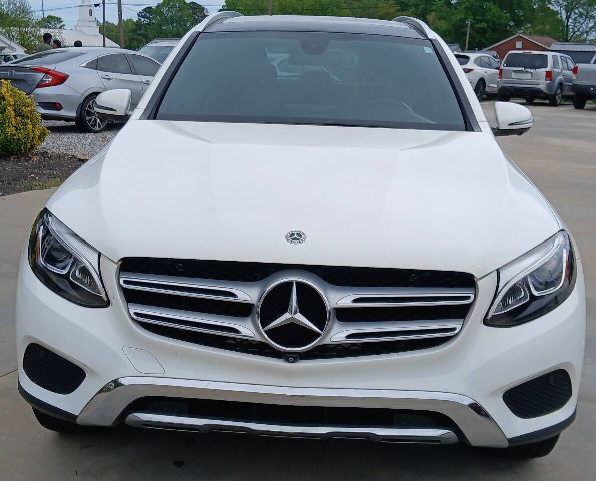 2018 MERCEDES-BENZ GLC-Class