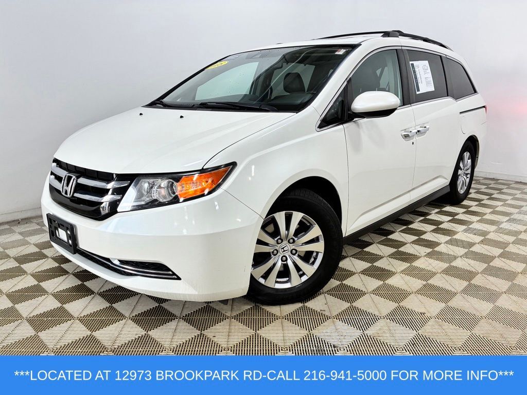 2016 HONDA Odyssey
