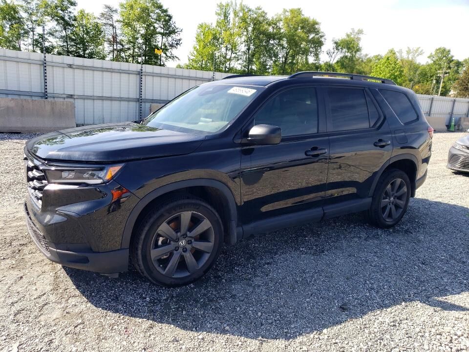 2025 HONDA Pilot