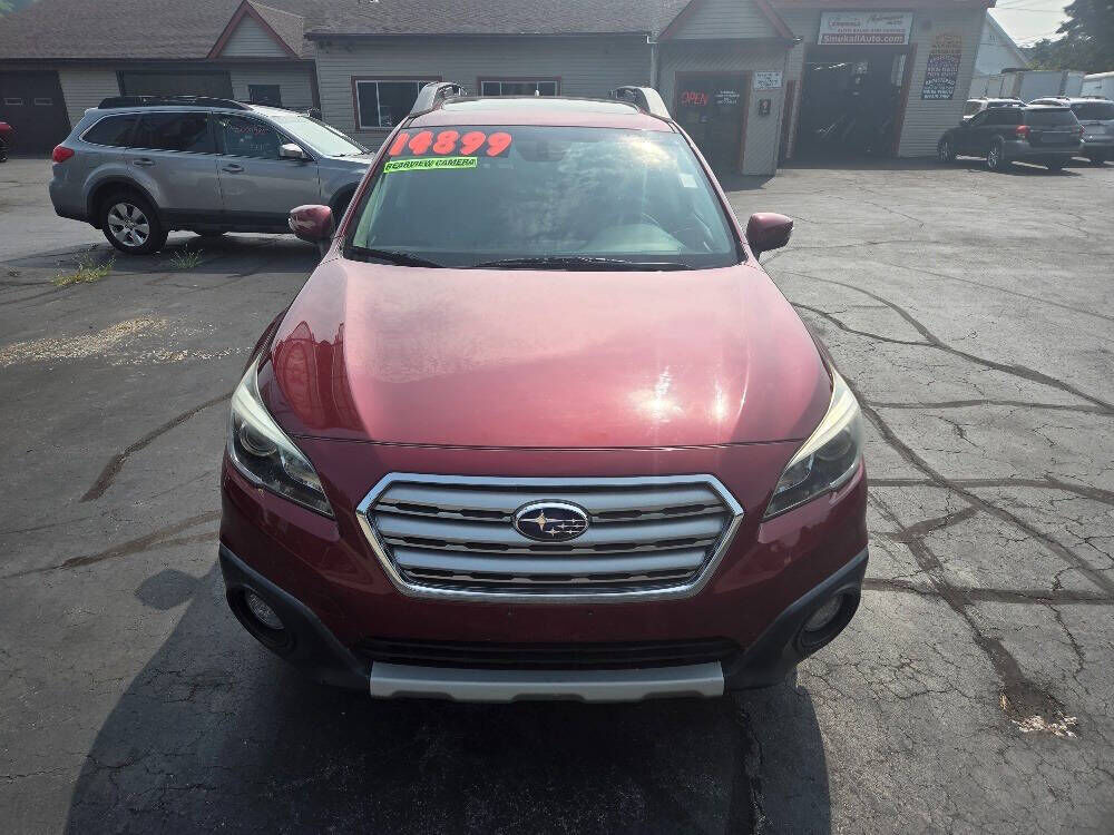 2017 SUBARU Outback