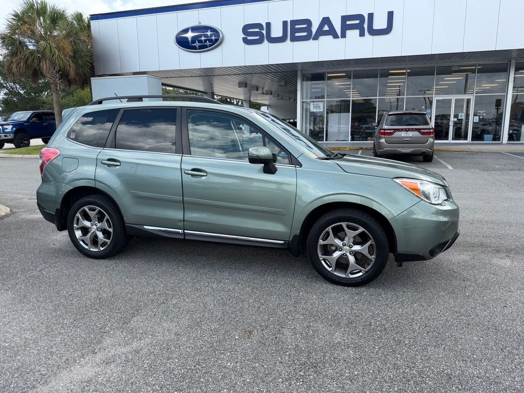 2015 SUBARU Forester