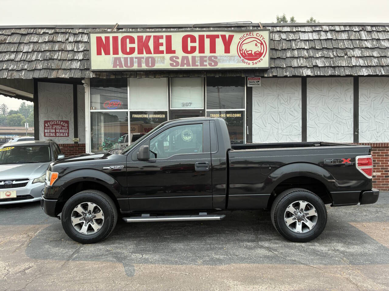 2013 FORD F-150