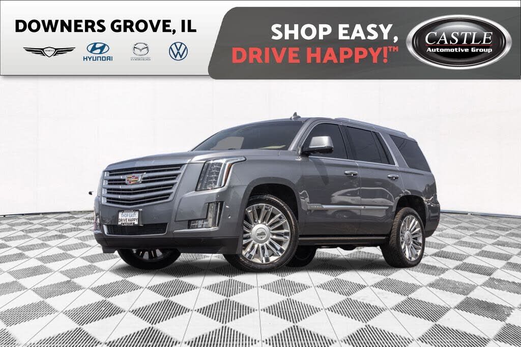 2018 CADILLAC Escalade