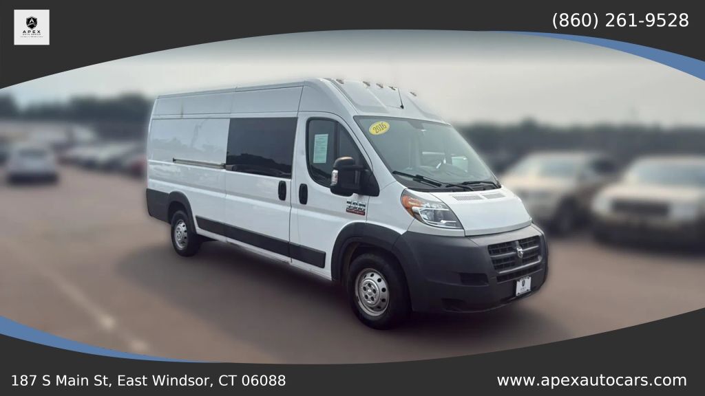 2016 RAM Promaster 3500