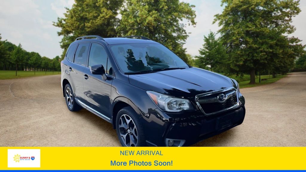 2015 SUBARU Forester