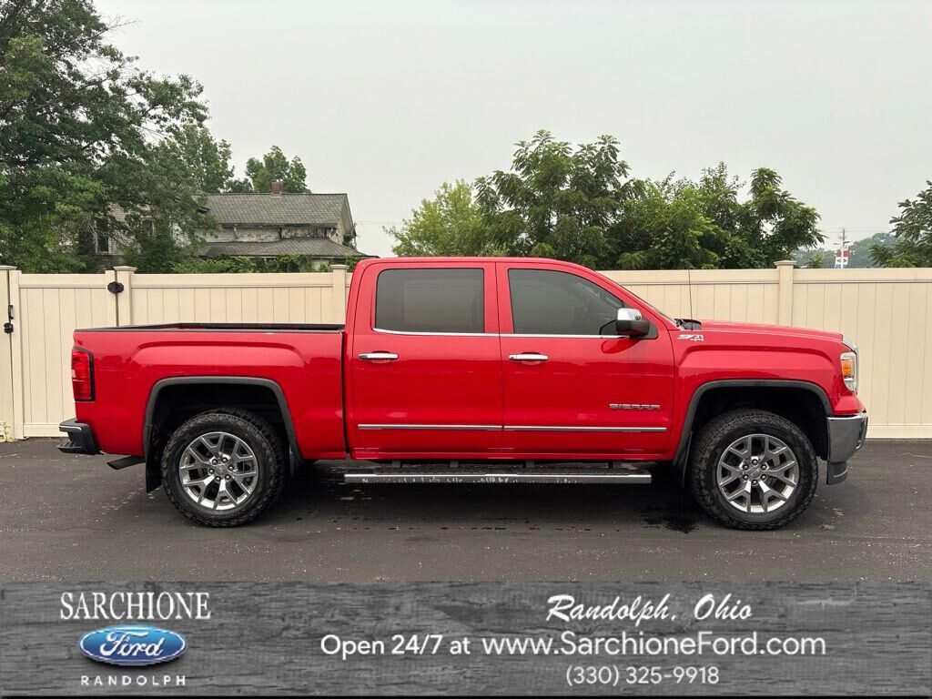 2015 GMC Sierra