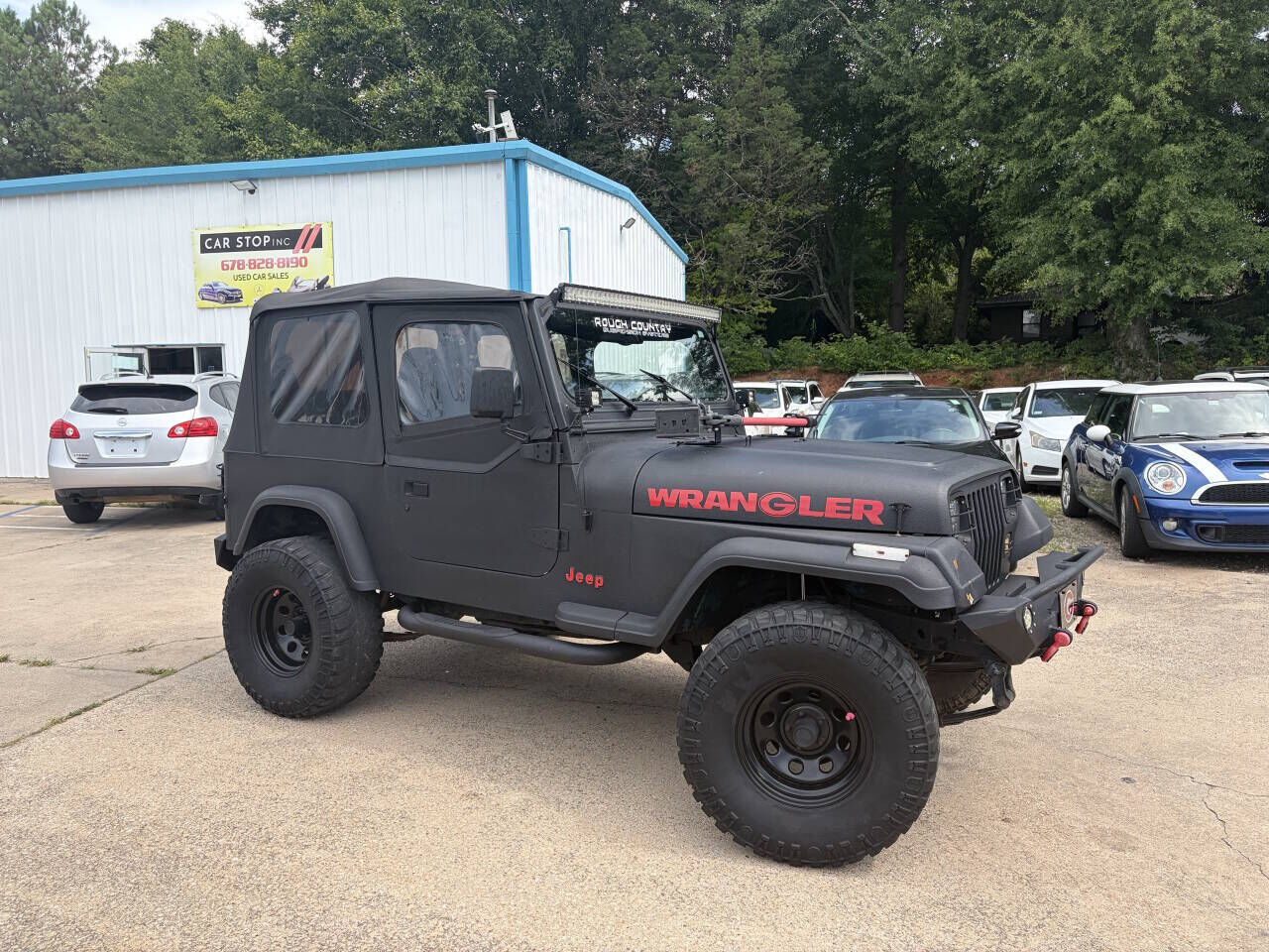 1995 JEEP Wrangler