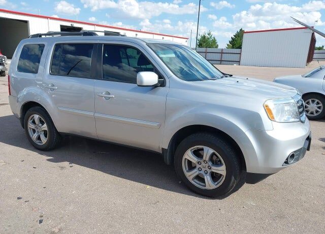 2012 HONDA Pilot
