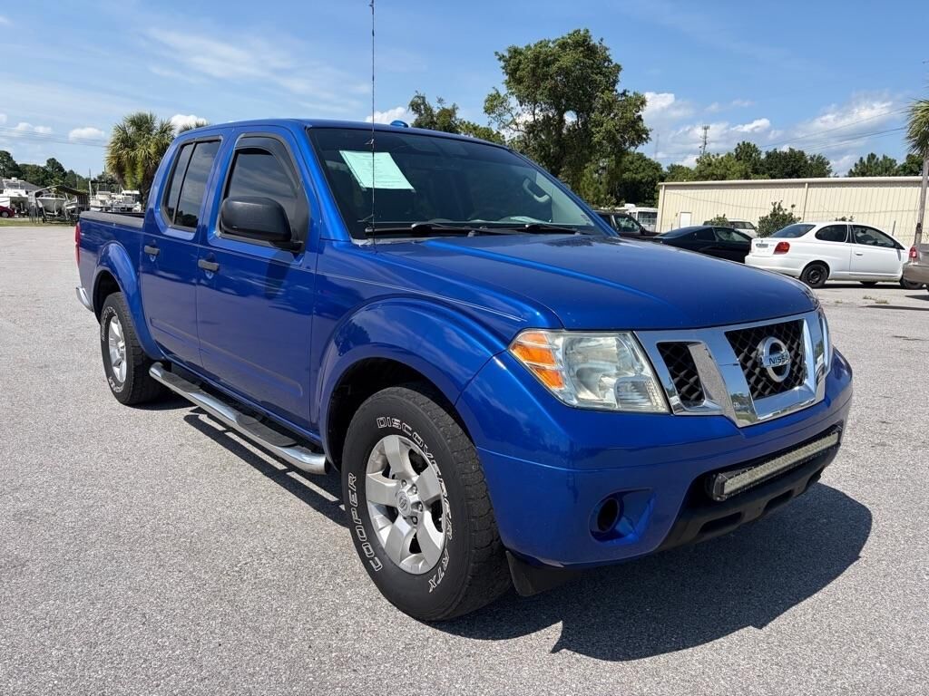 2012 NISSAN Frontier
