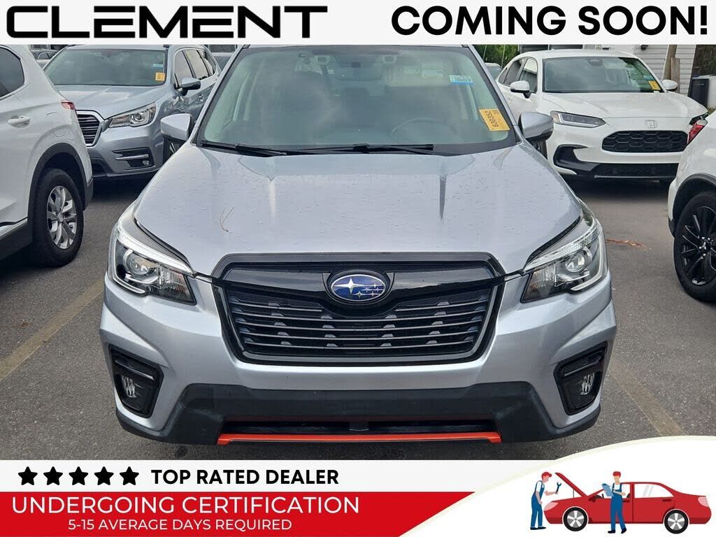 2020 SUBARU Forester