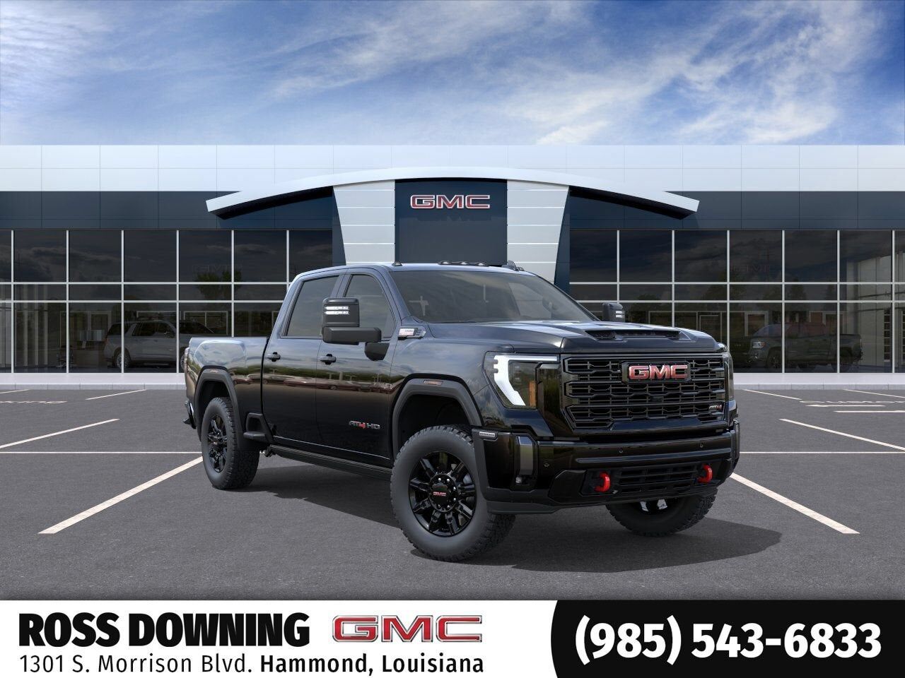 2026 GMC Sierra HD