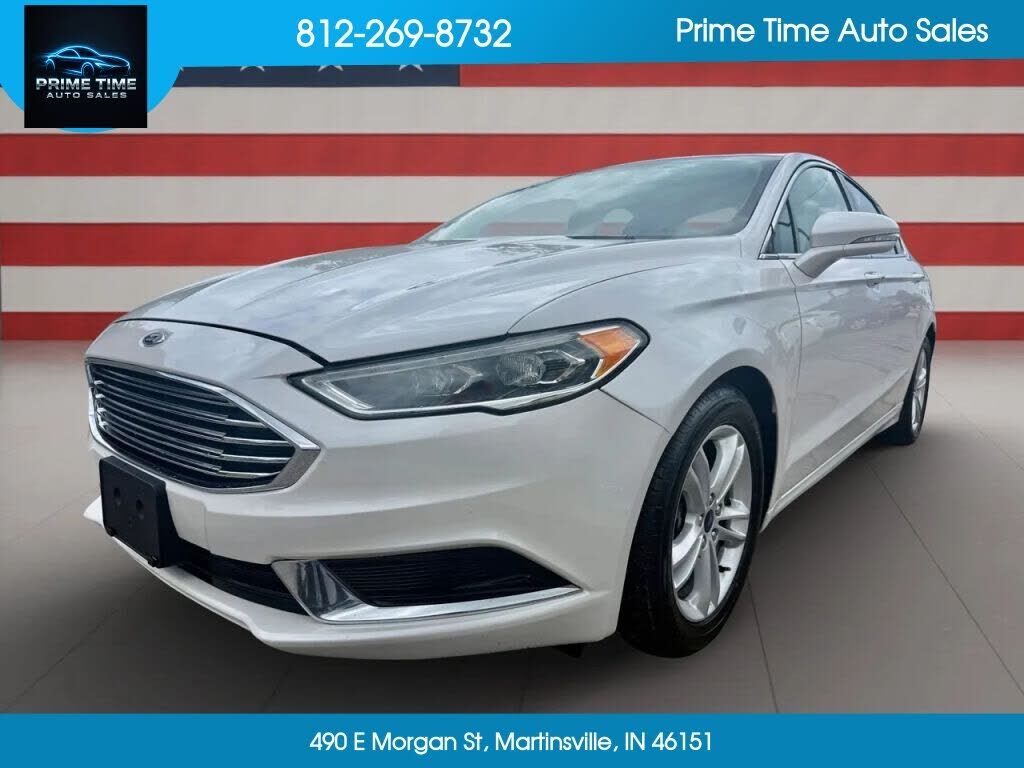 2018 FORD Fusion
