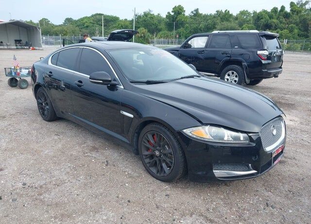 2013 JAGUAR XF
