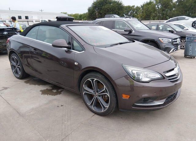 2016 BUICK Cascada