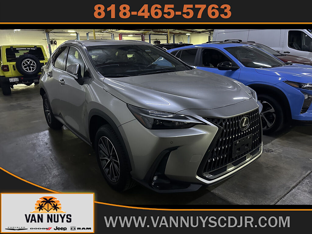 2024 LEXUS NX