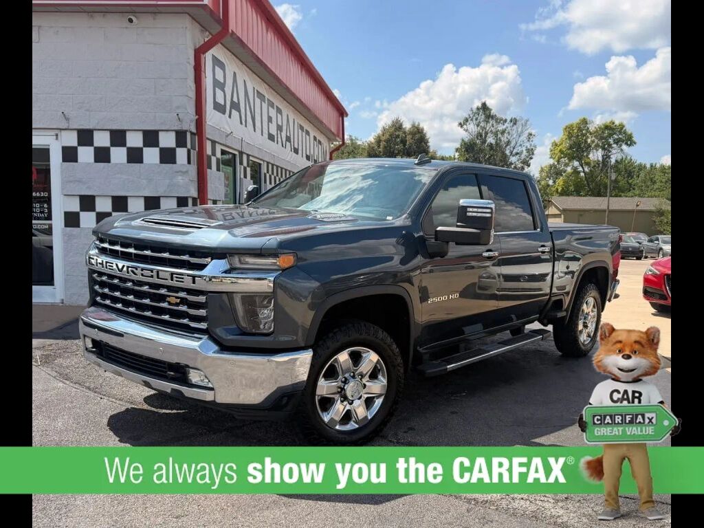 2020 CHEVROLET Silverado