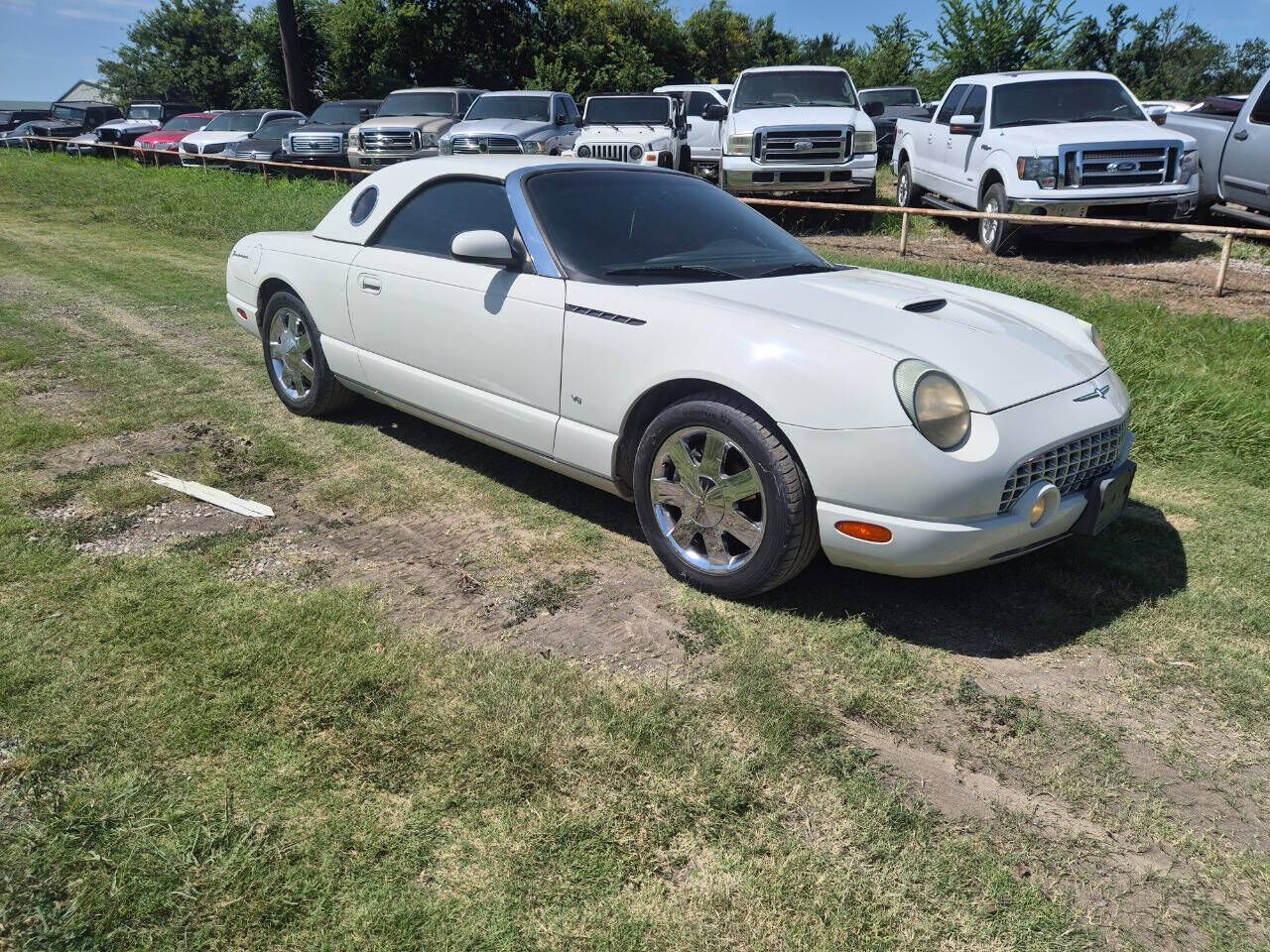 2003 FORD Thunderbird