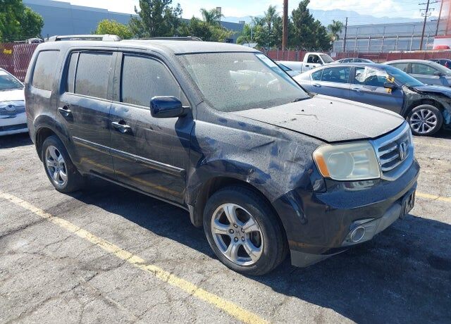 2012 HONDA Pilot