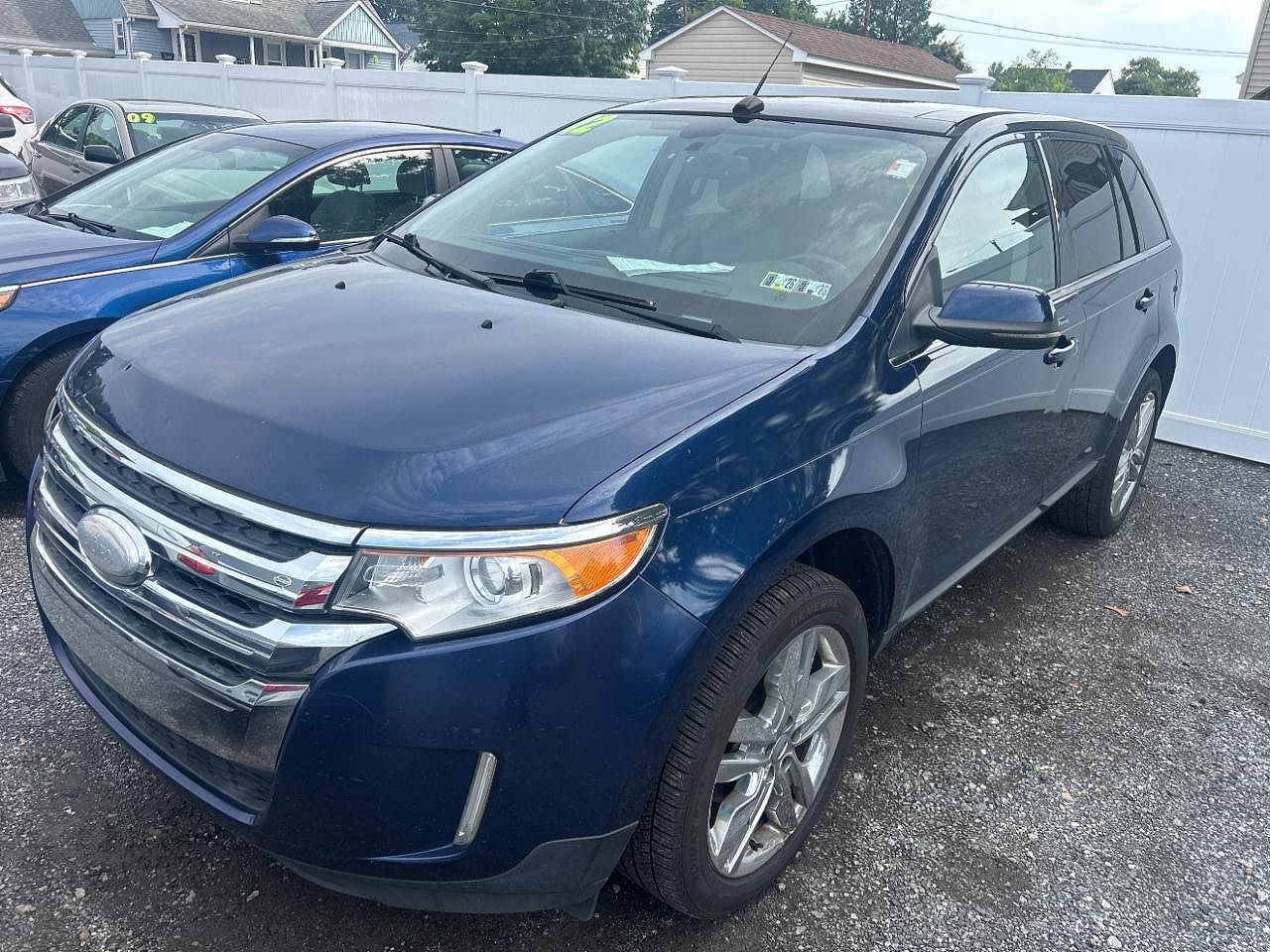 2012 FORD Edge