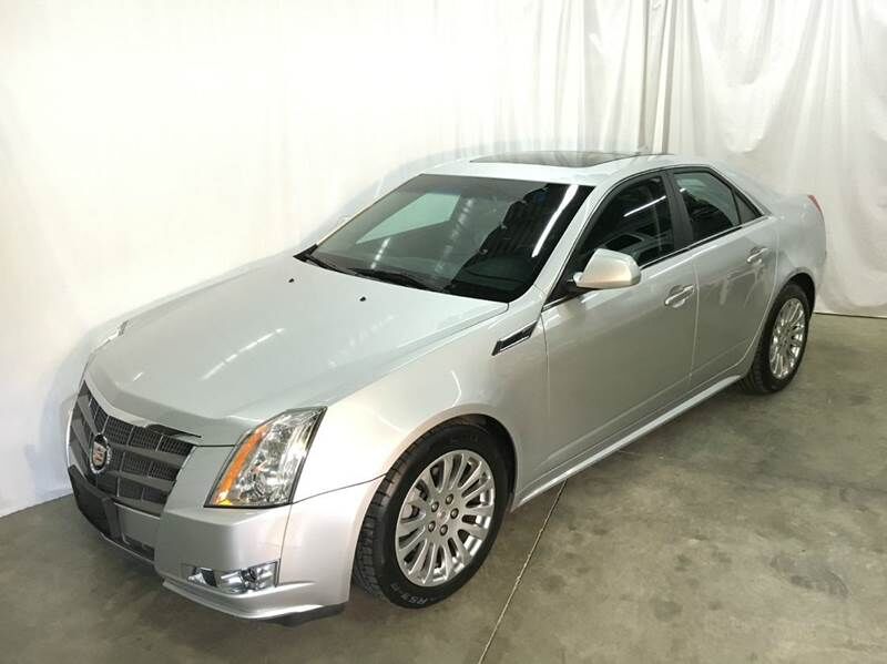 2011 CADILLAC CTS