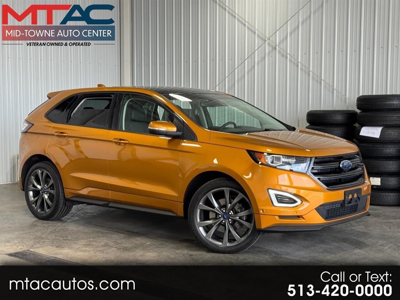 2016 FORD Edge