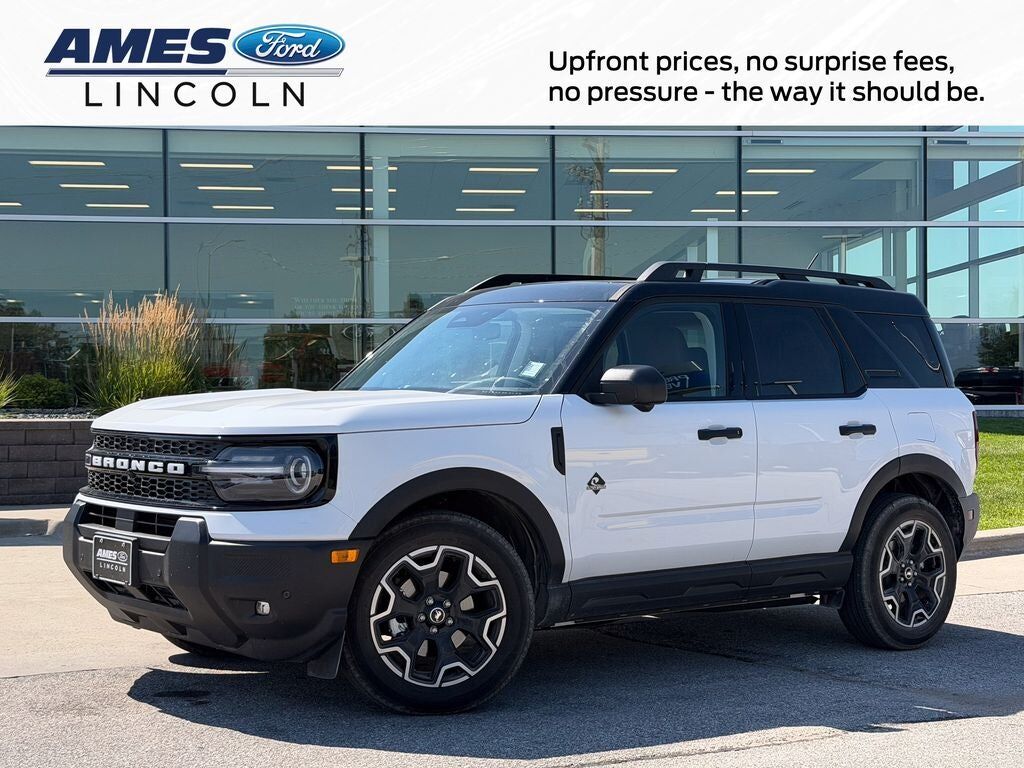2026 FORD Bronco