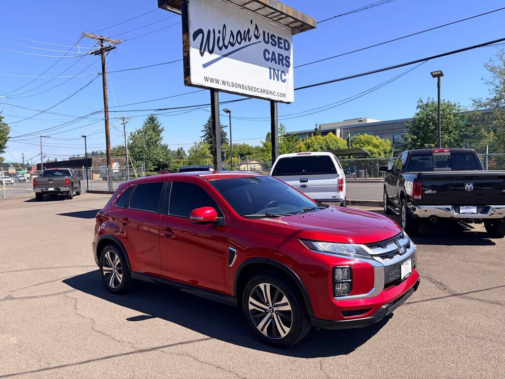 2020 MITSUBISHI Outlander Sport