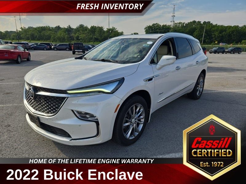 2022 BUICK Enclave
