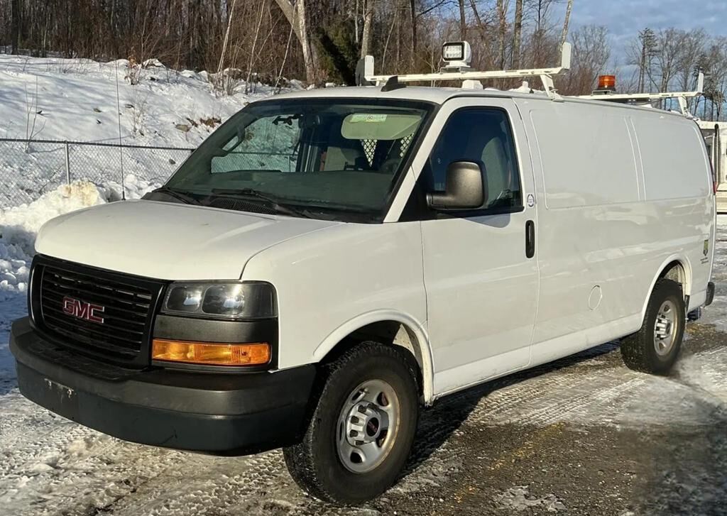2018 GMC Savana