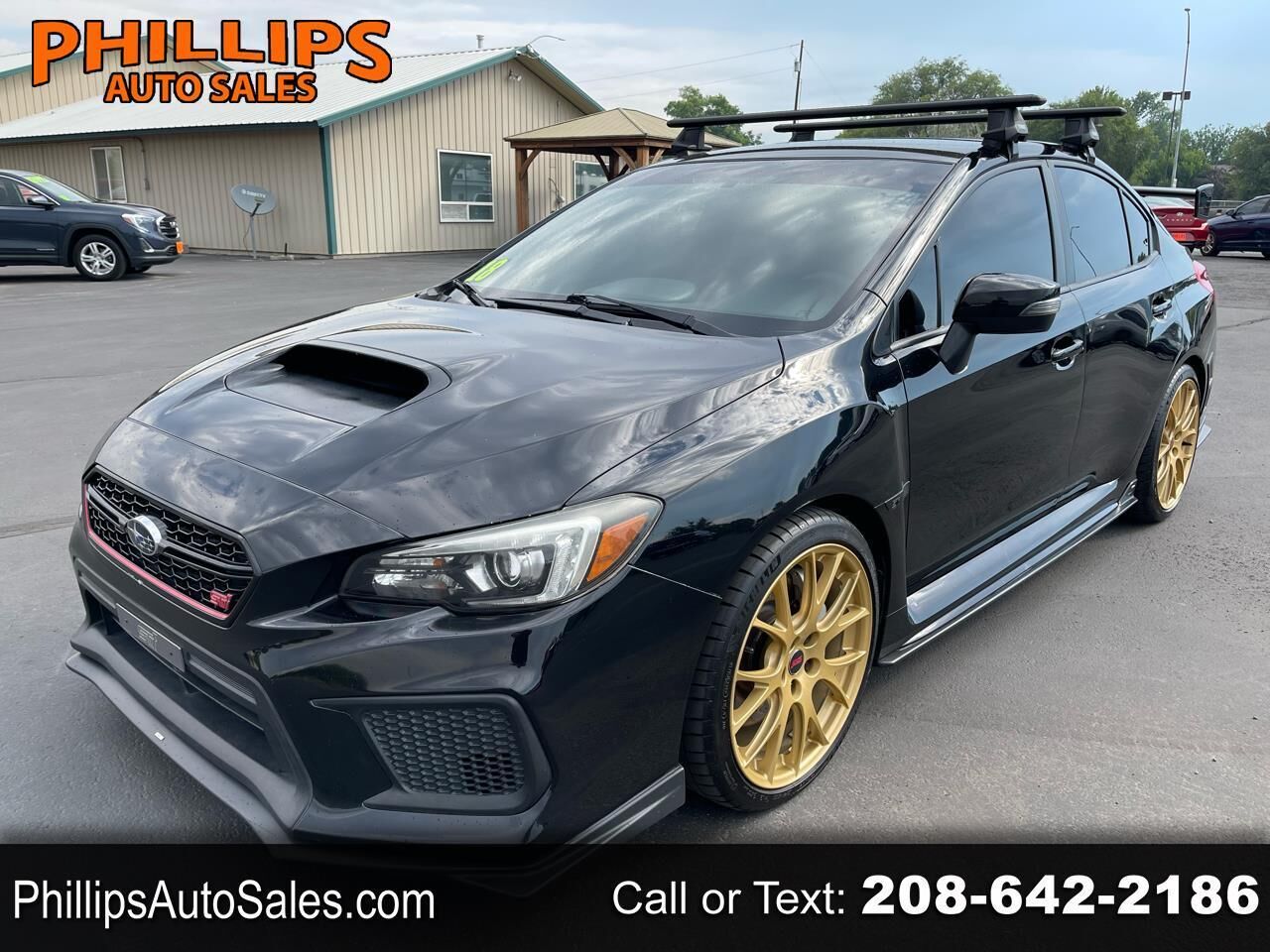 2018 SUBARU WRX