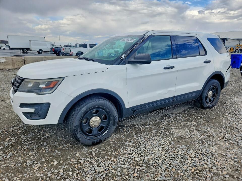 2017 FORD Explorer