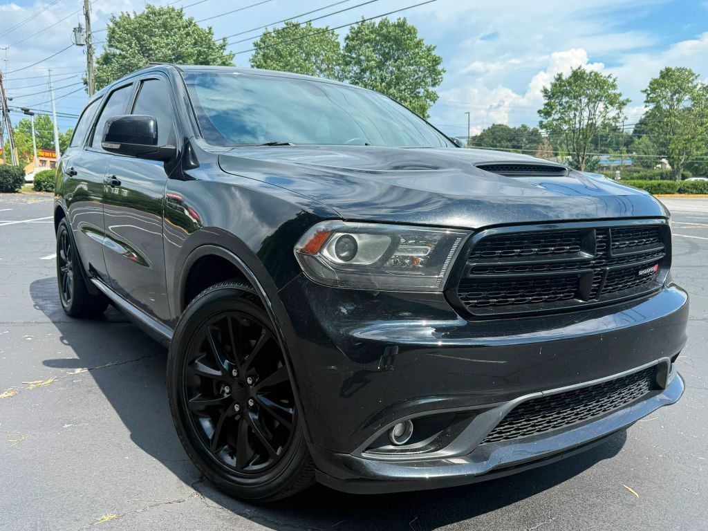 2018 DODGE Durango
