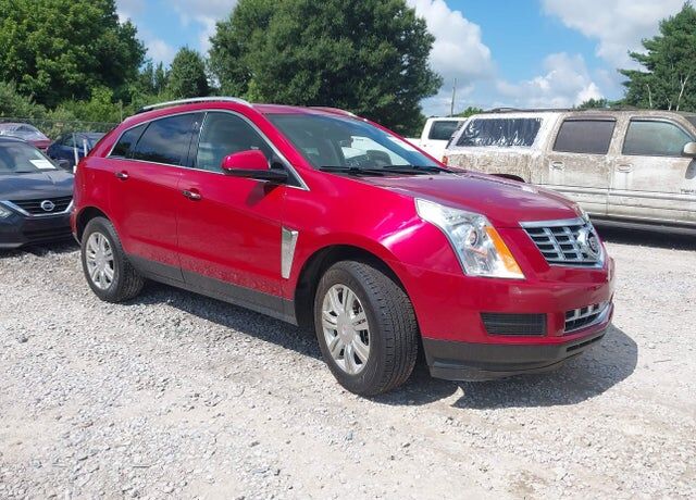 2015 CADILLAC SRX