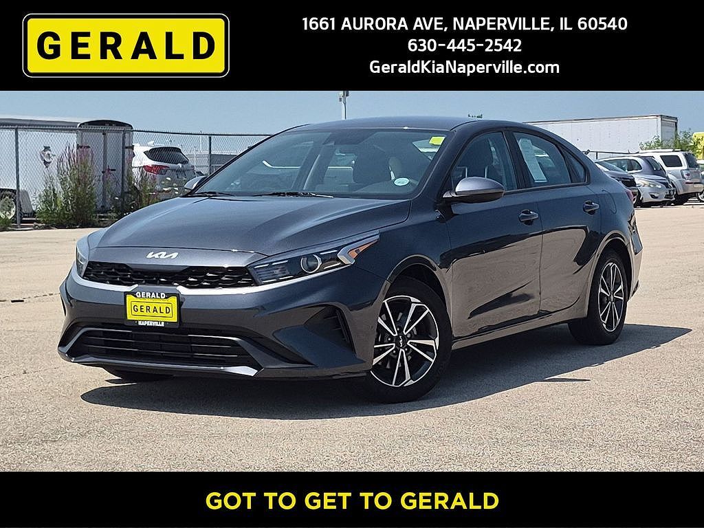 2023 KIA Forte