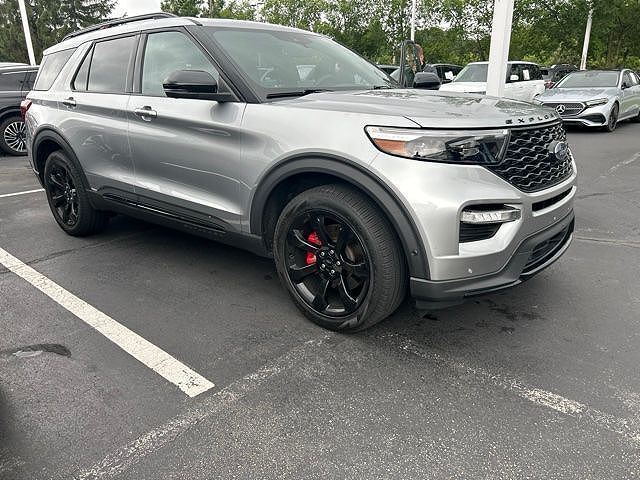 2020 FORD Explorer