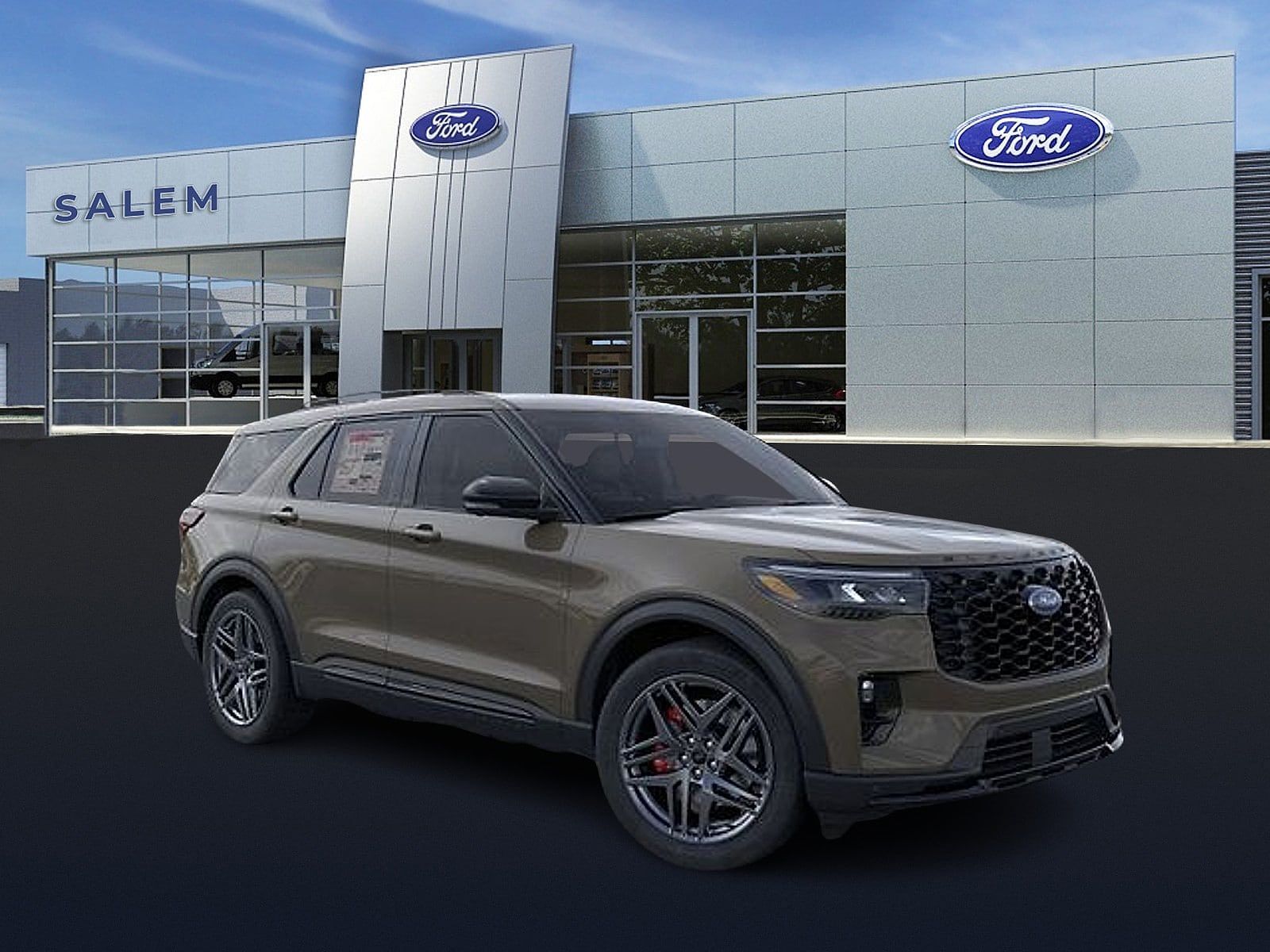 2026 FORD Explorer